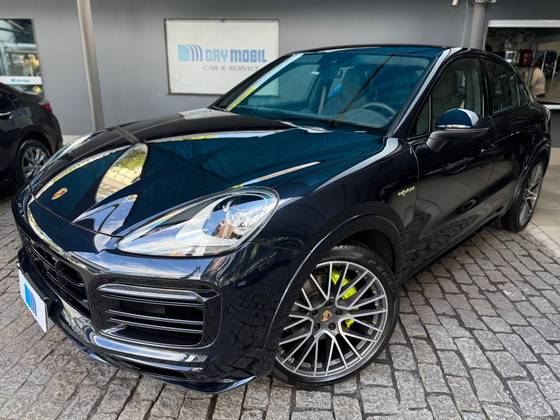 PORSCHE CAYENNE 3.0 V6 E-HYBRID COUPÉ PLATINUM EDITION AWD TIPTRONIC S PORSCHE CAYENNE 3.0 V6 E-HYBRID COUPÉ PLATINUM EDITION AWD TIPTRONIC S